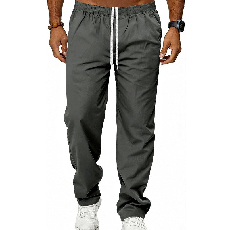 Light-luxury Business Commuter Straight-leg Trousers