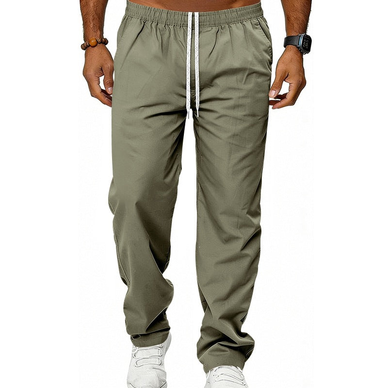 Light-luxury Business Commuter Straight-leg Trousers
