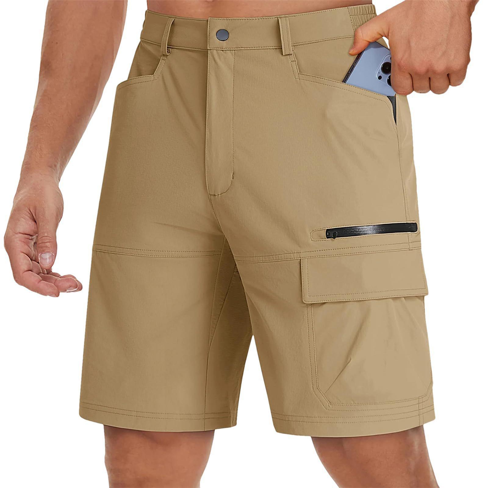 Men's Multi-Pocket Work Shorts For Outdoor Hiking