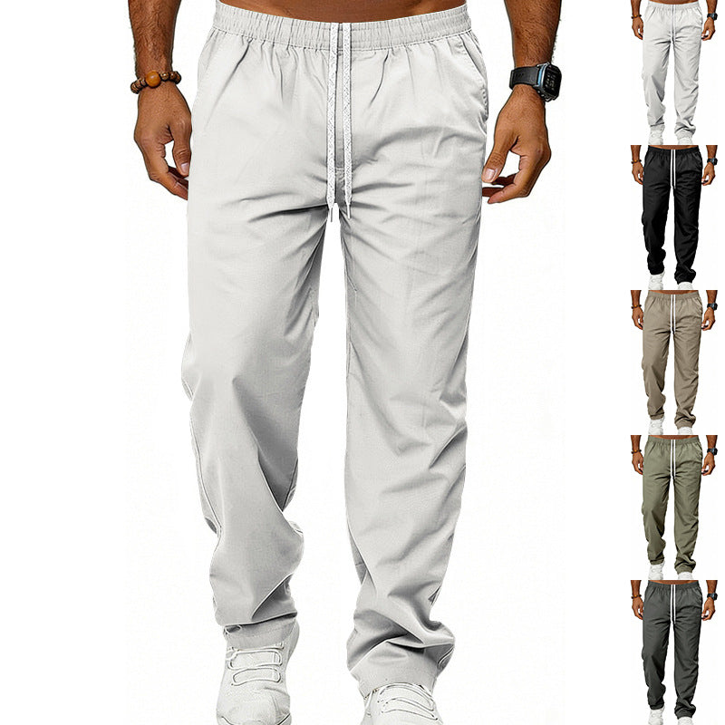 Light-luxury Business Commuter Straight-leg Trousers